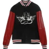 A Team Goes Red Varsity Jacket