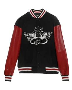 A Team Goes Red Varsity Jacket