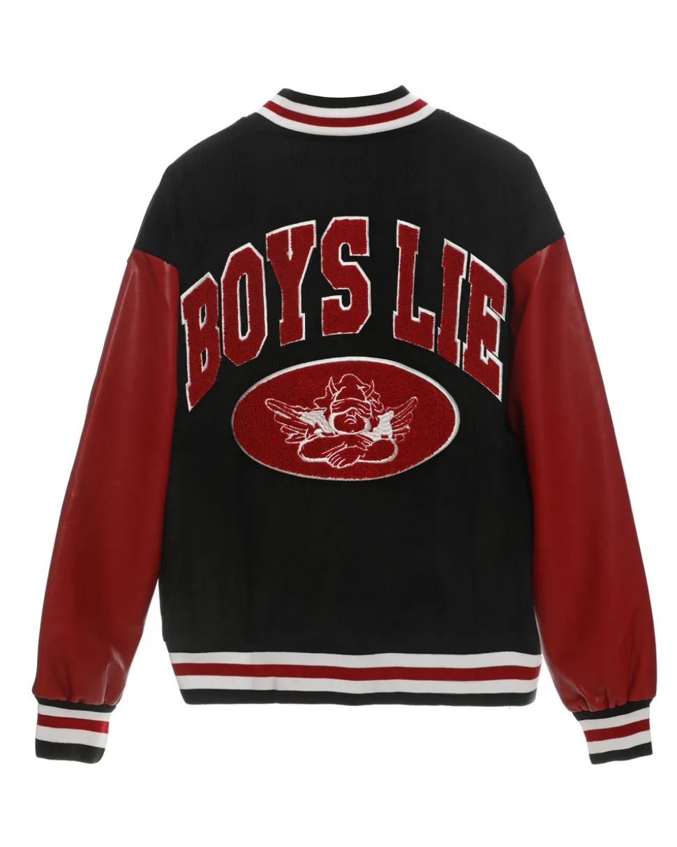 A Team Goes Red Varsity Jacket