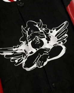 A Team Goes Red Varsity Jacket