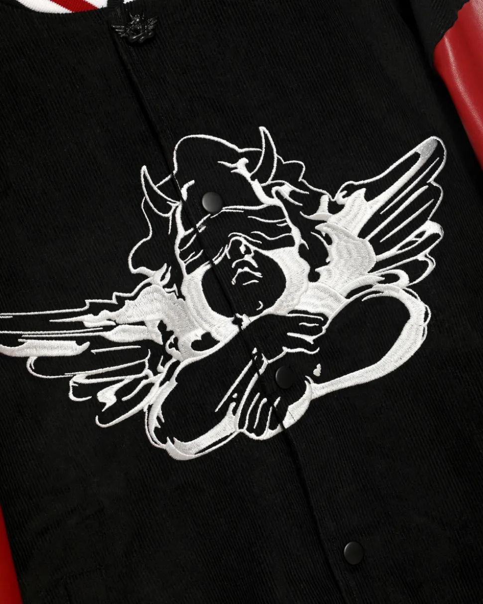 A Team Goes Red Varsity Jacket