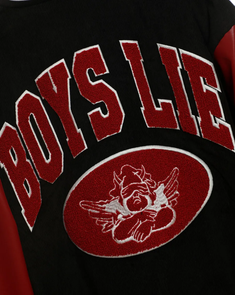 A Team Goes Red Varsity Jacket