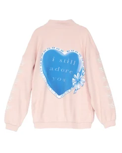 Adore You Henley Crewneck