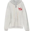 All That Baggage Terry Natural Harley Hoodie
