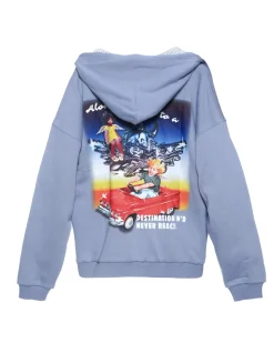 Along The Ride Harley Hoodie
