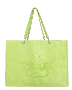 Apple Terry Cloth Tote