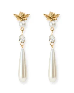 April Showers Gold Earrings