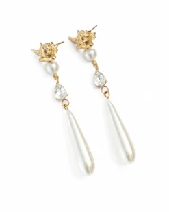 April Showers Gold Earrings