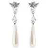 April Showers Silver Earrings
