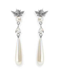 April Showers Silver Earrings