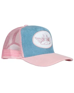 Aquarius Corduroy Trucker Hat