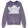Aura Let Love Guide My Way Racer Hoodie