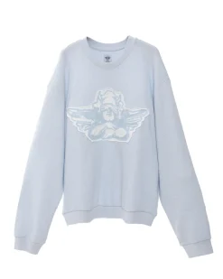 Aura Let Love Guide My Way Kara Crewneck