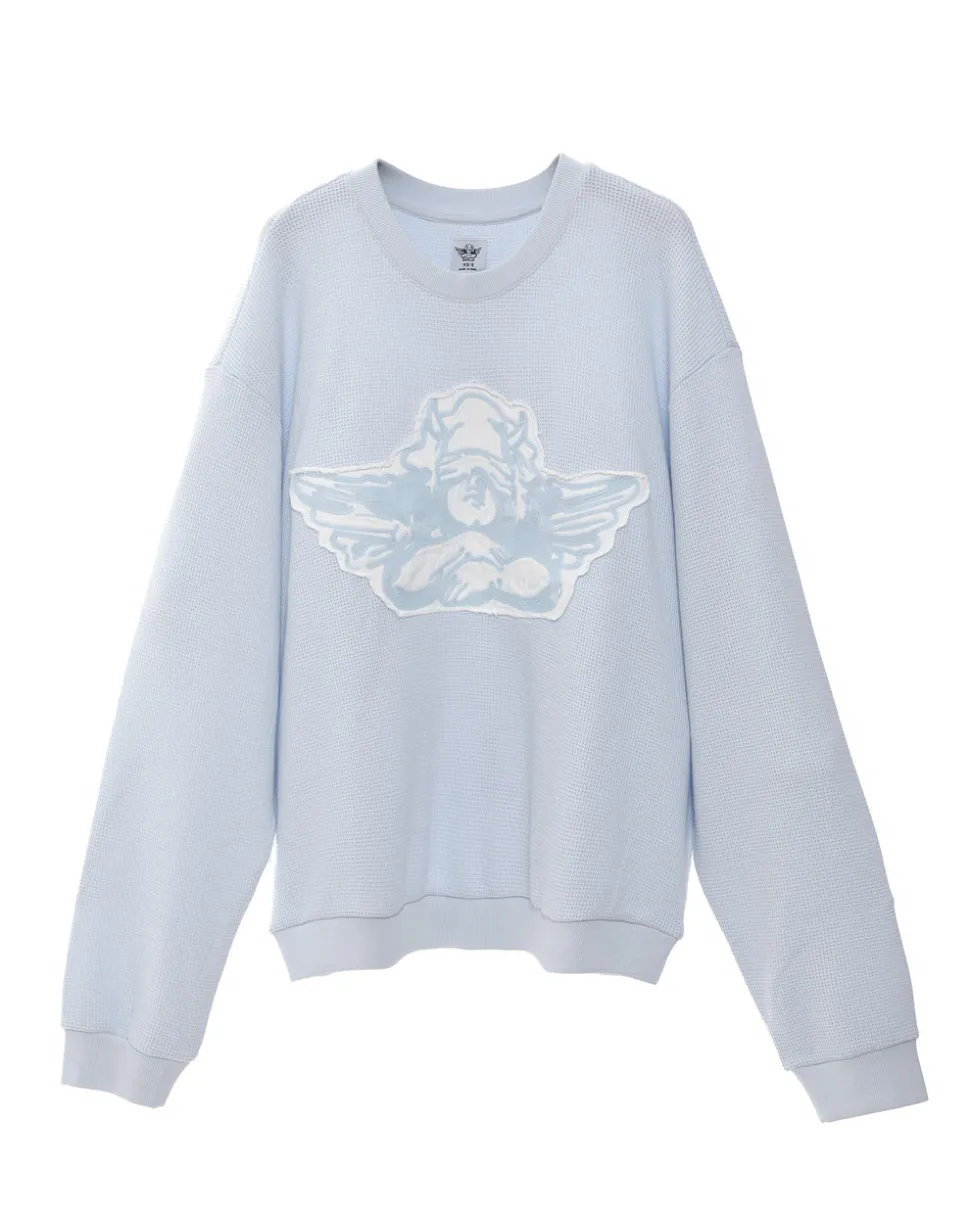Aura Let Love Guide My Way Kara Crewneck