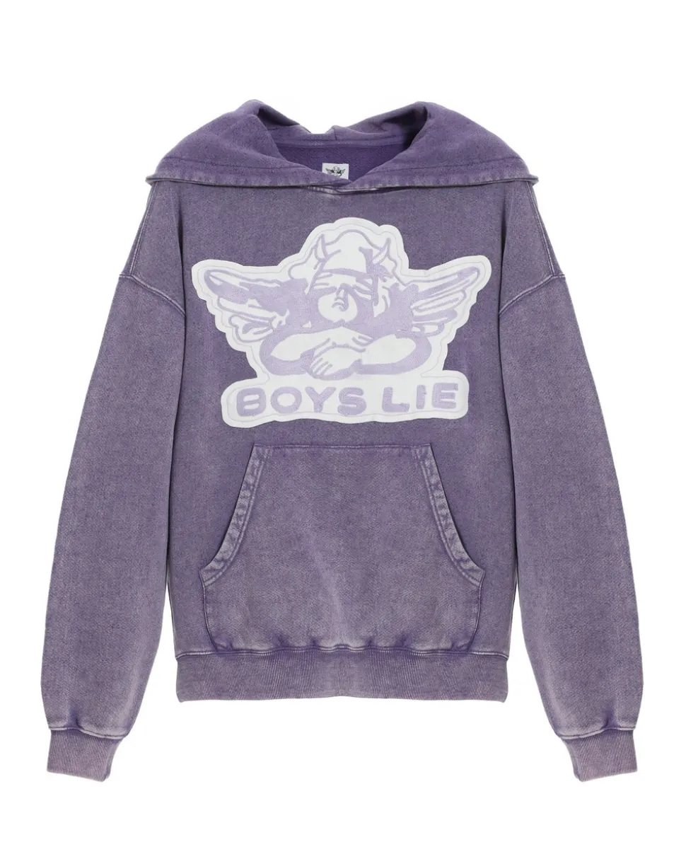 Aura Let Love Guide My Way Racer Hoodie