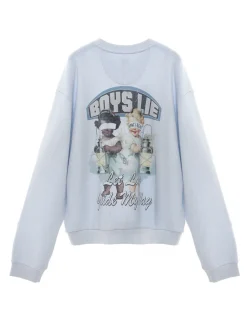 Aura Let Love Guide My Way Kara Crewneck
