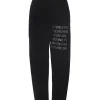 Black 1-800 Mac Slim Sweatpants Remix