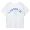 Blue 1-800 Boyfriend Tee