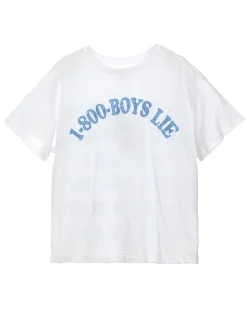 Blue 1-800 Boyfriend Tee