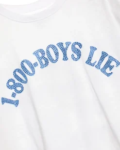 Blue 1-800 Boyfriend Tee