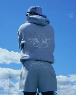 Blue 1-800 Boys Lie Basic Shorts