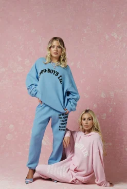 Blue 1-800 Revamped Kara Crewneck
