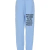 Blue 1-800 Revamped Mac Slim Pants