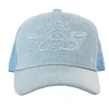 Blue Frost Denim Trucker Hat
