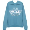 Blue Pamela V2 Hoodie