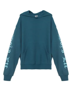 Blue Read Receipts Hoodie