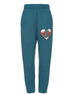Blue Read Receipts Sweatpants