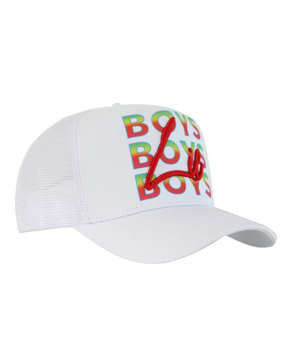 Boys Boys Boys Trucker Hat
