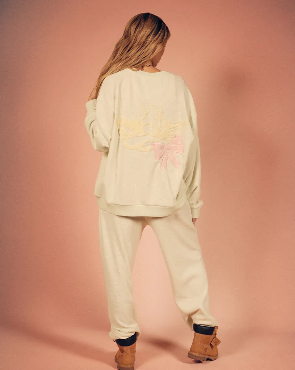 Boys Lie Bows Kara Crewneck