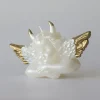 Boys Lie Cherub Decorative Candle
