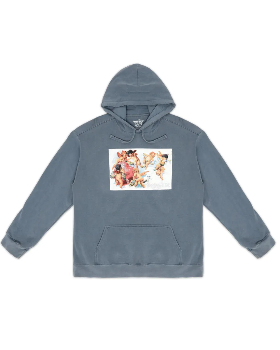 BOYS LIE Denim Hoodie