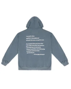BOYS LIE Denim Hoodie