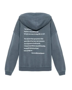 BOYS LIE Denim Hoodie