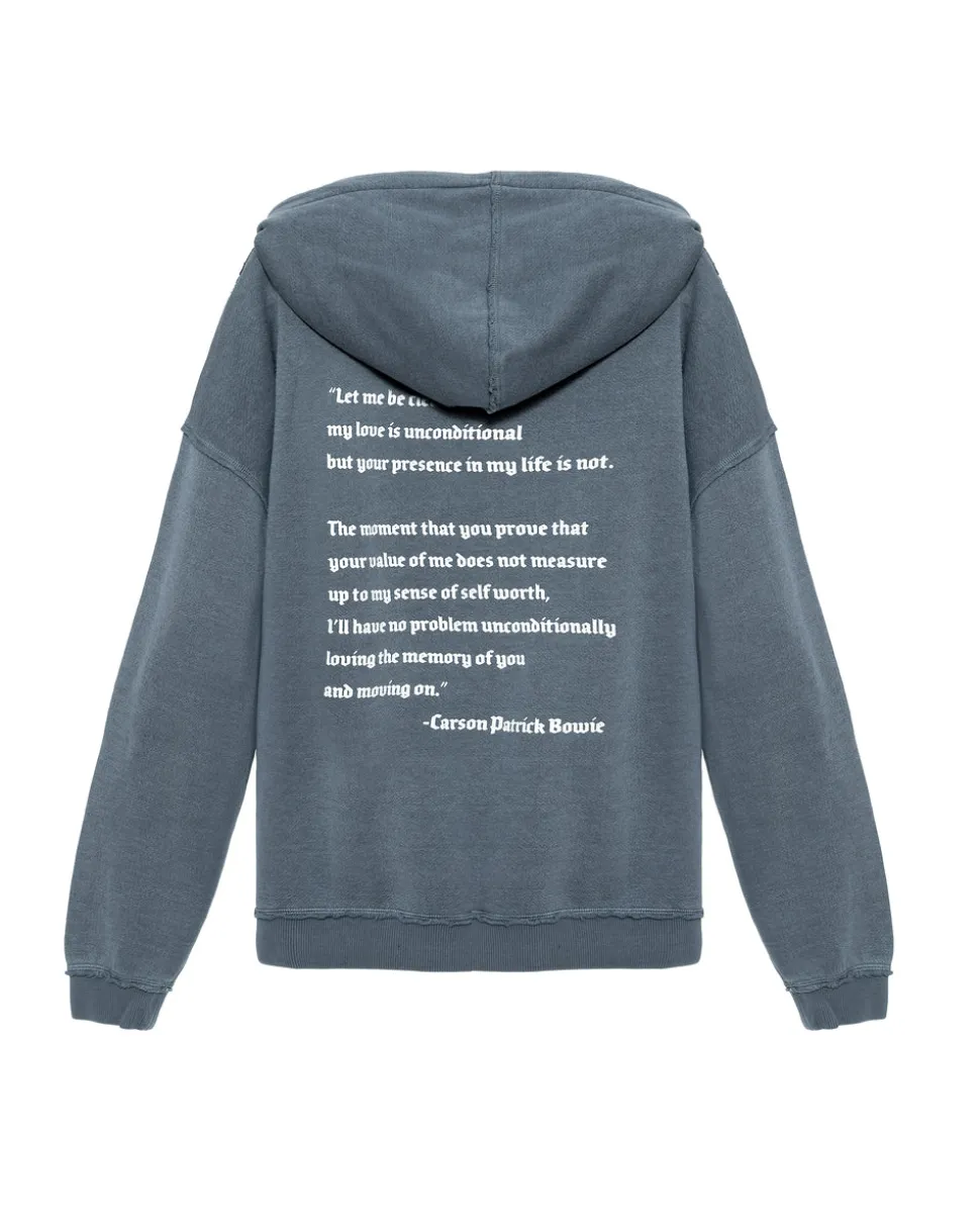 BOYS LIE Denim Hoodie