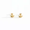 Boys Lie Gold Stud Earrings