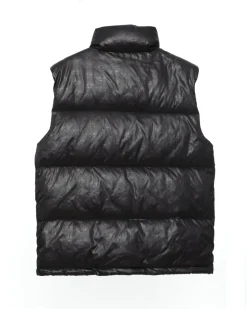 Boys Lie Logo Puffer Water Resistant Vest