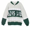 Boys Lie Private Schoole Thermal Rider Crewneck