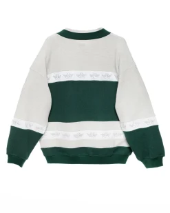 Boys Lie Private Schoole Thermal Rider Crewneck