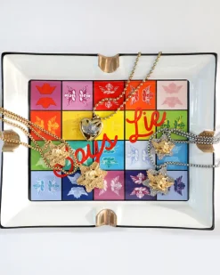 Boys Lie Rainbow Ashtray