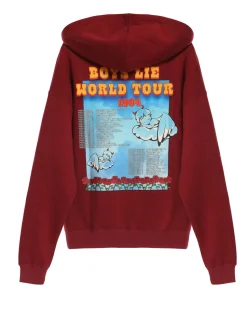 Boys Lie World Tour Round 2 Racer Hoodie