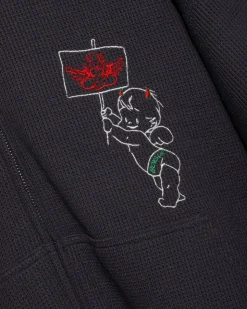 Boys Lie World Tour Round 2 Harley Zip Hoodie
