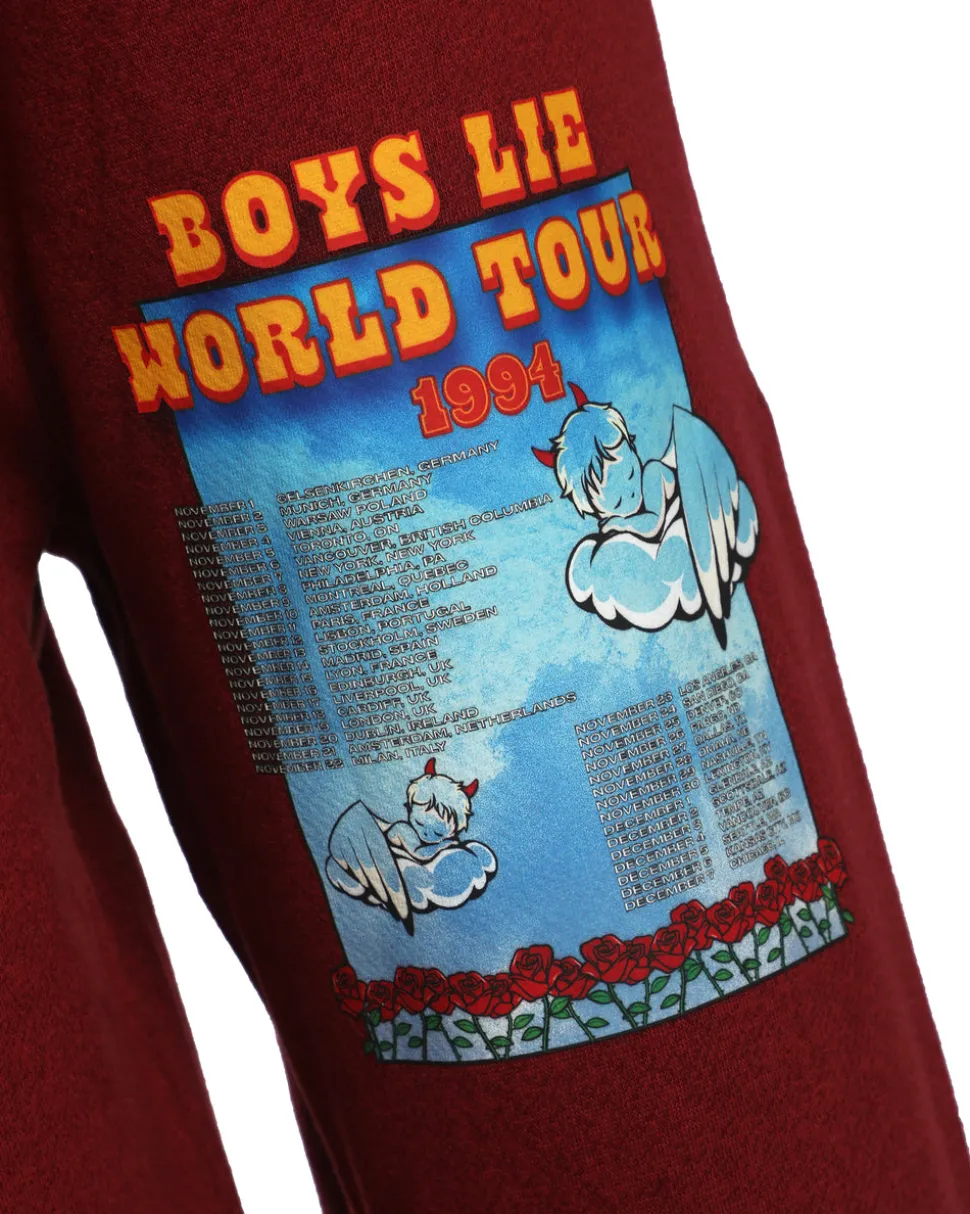 Boys Lie World Tour Round 2 Kimmy Pant