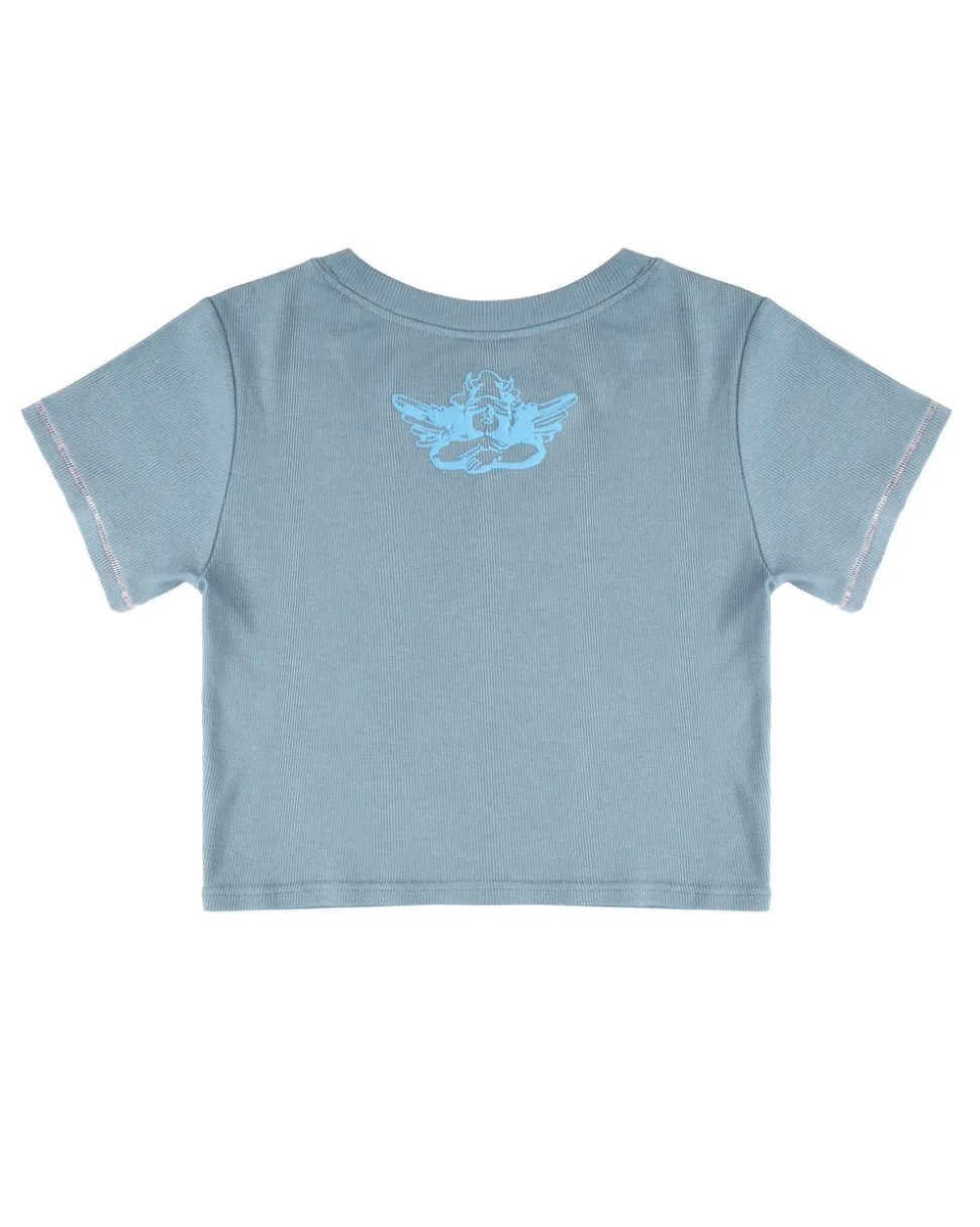 Break Free Crop Tee