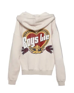 Breakfast Beers Racer Hoodie