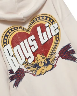 Breakfast Beers Racer Hoodie