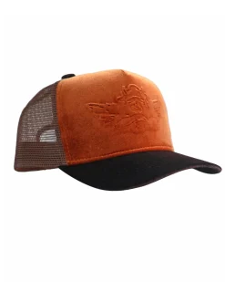 Caramel Dark Chocolate Trucker Hat